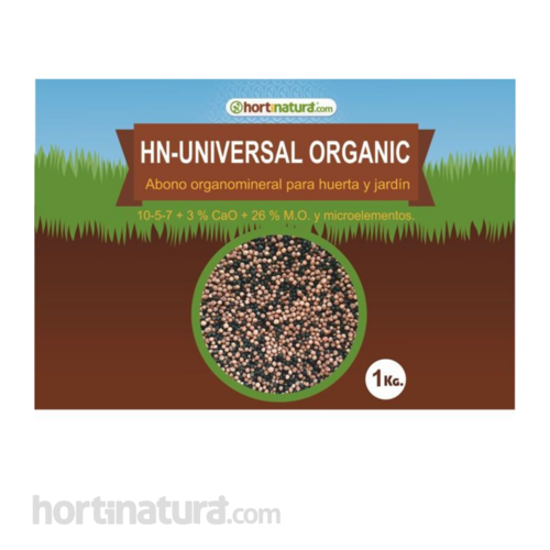 HN-Universal Organic 1 Kg.-Uso Agrcola