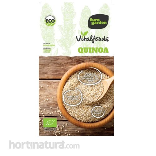 Vitalfoods - Quinoa (10g) Sem. ecolgicas