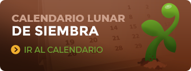 Calendario lunar de siembra