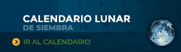 Calendario lunar de siembra