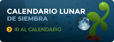 Calendario lunar de siembra