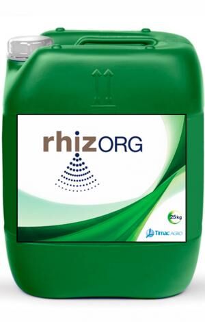 Rhizorg Garrafa 25 Kg Potenciador orgnico del suelo