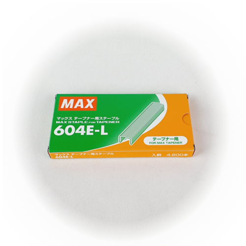 Caja grapas Atadora Max Tapener 604-E