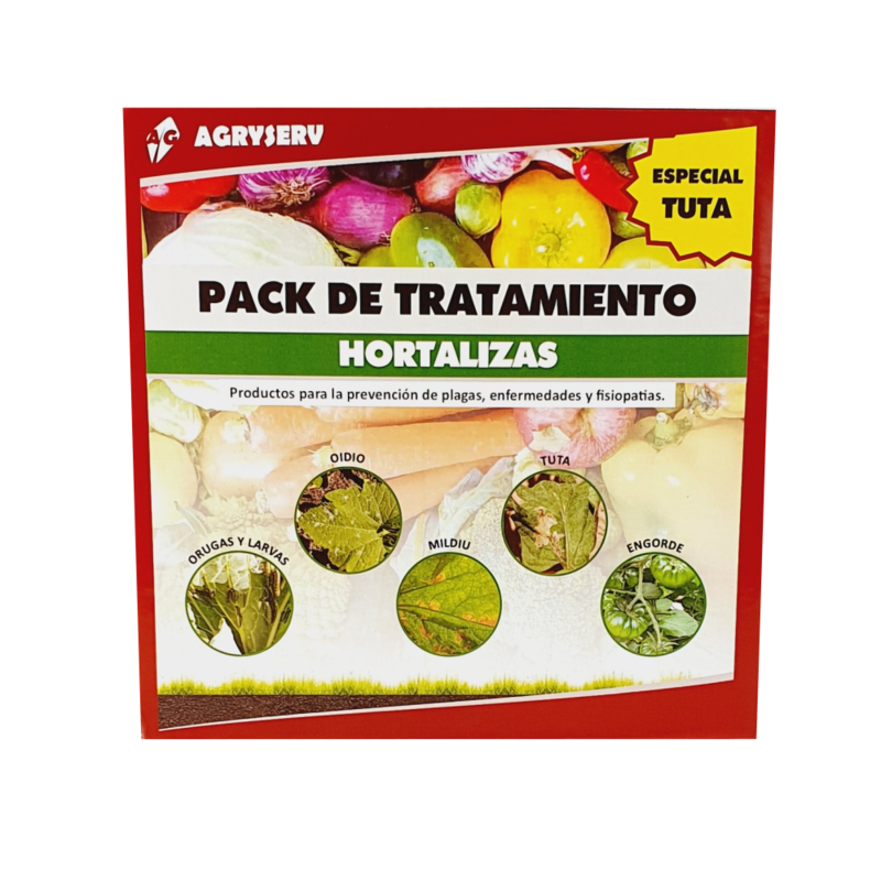 Pack de Tratamiento Hortalizas Especial Tuta