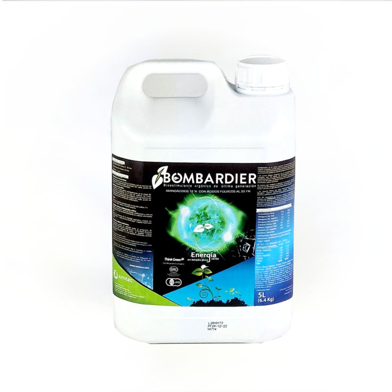 Bombardier 5l - Bioestimulante Ecológico