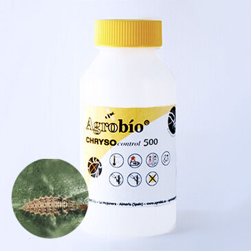 Chryso control 500 larvas - contra pulgn, trips, mosca blanca, araa roja y orugas