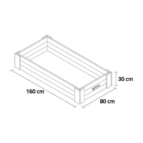 Mesa de cultivo BOX XL30 - Hortalia