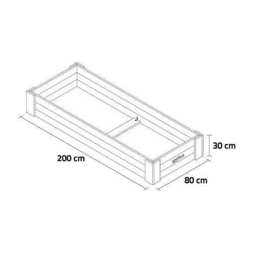 Mesa de cultivo BOX XXL30 - Hortalia