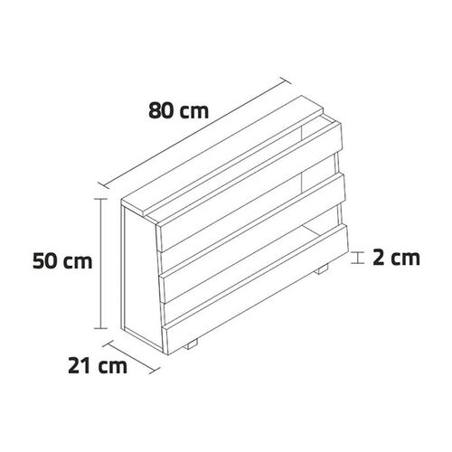 Jardn Vertical Kit Anclaje Pared M - Hortalia