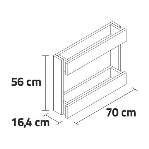 Stand Line Wall 2B - Hortalia