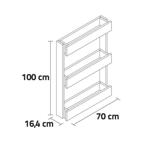 Stand Line Wall 3B - Hortalia