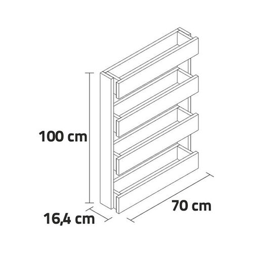 Stand Line Wall 4B - Hortalia