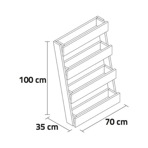 Stand Line Floor KD 4B - Hortalia