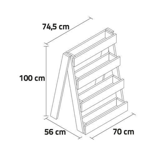 Stand Line Island KD 4B - Hortalia