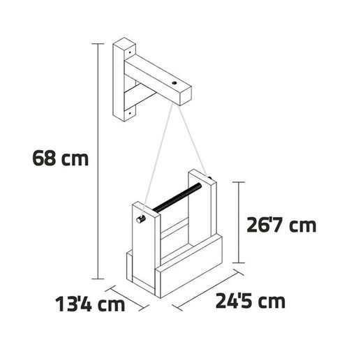 Woody 1B - Hortalia