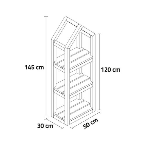 Jardinera Campanile Outdoor M - Hortalia