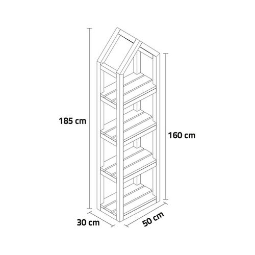 Jardinera Campanile Outdoor L - Hortalia