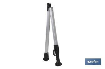 Prtiga Extensible para Tijeras de Poda Elctrica | Longitud de 130cm