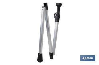 Prtiga Extensible para Tijeras de Poda Elctrica | Longitud de 130cm