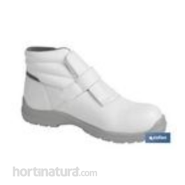 Bota S2 SRC Blanca | Talla 35 - Modelo White Eagle