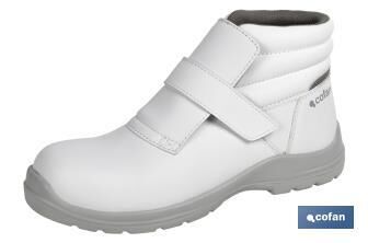 Bota S2 SRC Blanca | Talla 35 - Modelo White Eagle