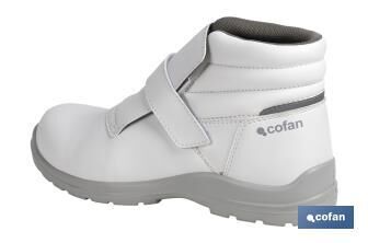 Bota S2 SRC Blanca | Talla 35 - Modelo White Eagle