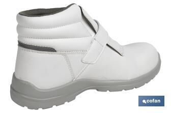 Bota S2 SRC Blanca | Talla 35 - Modelo White Eagle