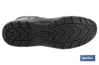 Bota Negra S2 SRC | Bota Hidrfuga con Plantilla - Talla 36