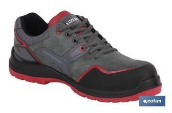 Zapato Deportivo | Seguridad S3-SRC - Talla 37 | Modelo Alhambra | Color Negro | Suela Antideslizante