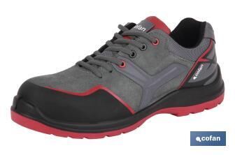Zapato Deportivo | Seguridad S3-SRC - Talla 37 | Modelo Alhambra | Color Negro | Suela Antideslizante
