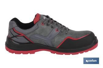 Zapato Deportivo | Seguridad S3-SRC - Talla 40 | Modelo Alhambra | Color Negro | Suela Antideslizante