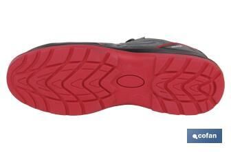 Zapato Deportivo | Seguridad S3-SRC - Talla 46 | Modelo Alhambra | Color Negro | Suela Antideslizante