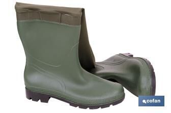 Bota de Agua con Peto - Talla 40 | Vadeador | Fabricado PVC | Impermeable