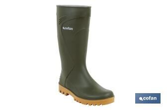 Bota de Agua - Talla 37 | Color Verde | Alta Calidad | Fabricada en PVC