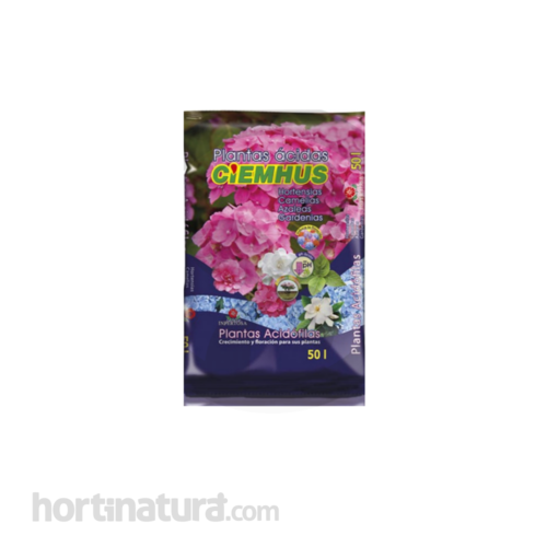 Sustrato Plantas cidas 50l Ciemhus