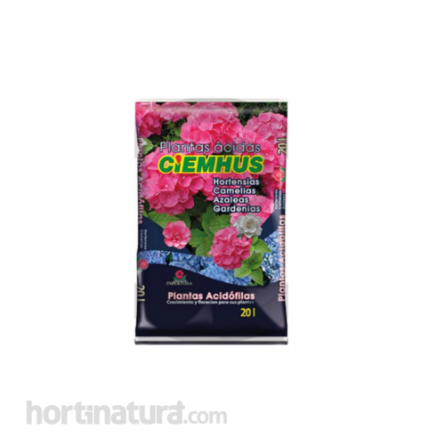 Sustrato Plantas cidas 20l Ciemhus