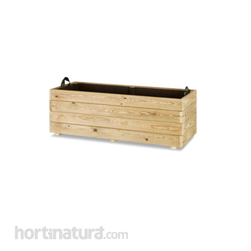 Jardinera GHIO 110 x 45 x 40 - Hortalia