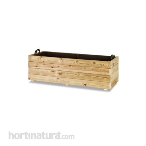 Jardinera GHIO 120 x 45 x 40 - Hortalia