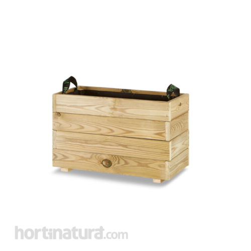 Jardinera GHIO 60 x 30 x 40 - Hortalia