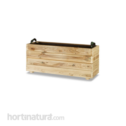 Jardinera GHIO 90 x 30 x 40 - Hortalia