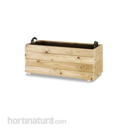 Jardinera GHIO 90 x 45 x 40 - Hortalia