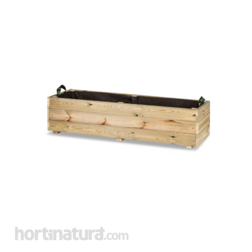 Jardinera GHIO KD 120x40x30 - Hortalia