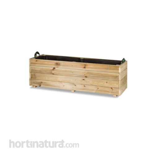 Jardinera GHIO KD 120x40x40 - Hortalia