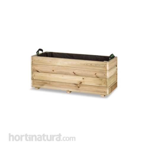 Jardinera GHIO KD 90X40X40 - Hortalia