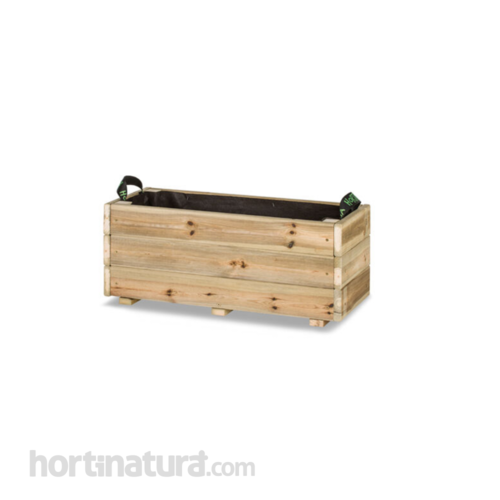 Jardinera GHIO KD 70X30X30 - Hortalia