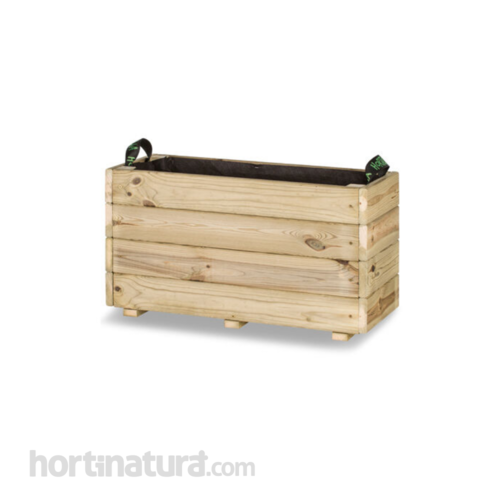 Jardinera GHIO KD 70X30X40 - Hortalia