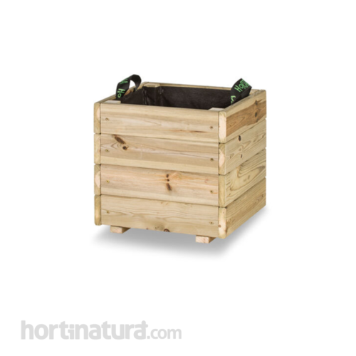 Jardinera PUN KD 40x40x40 - Hortalia