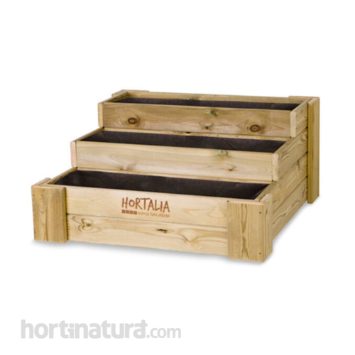 Mesa de cultivo BOX Stairs 80 - Hortalia