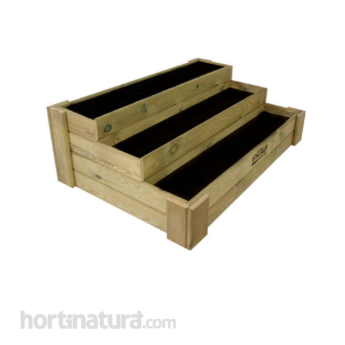 Mesa de cultivo BOX Stairs 120 - Hortalia