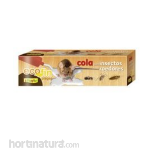 Cola para insectos rastreros y roedores Ecofin